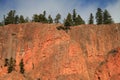 Sandstone Cliff Royalty Free Stock Photo