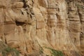 Sandstone cliff Royalty Free Stock Photo