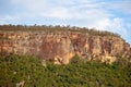 Sandstone Cliffs Cania Gorge Australia Royalty Free Stock Photo