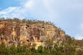 Sandstone Cliffs Cania Gorge Australia Royalty Free Stock Photo