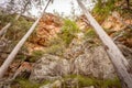 Sandstone Cliffs Cania Gorge Queensland Australia Royalty Free Stock Photo