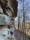 Sandstone Cliffs On The Cumberland Trail