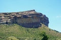 SANDSTONE CLIFFS IN THE EASTERN FREE STATE, SOUTH AFRICA