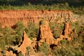 Sandstone cliffs Gesergio Royalty Free Stock Photo