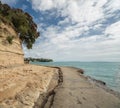 Sandstone Cliffs at Murrays Bay Horizontal