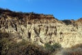 Sandstone cliffs