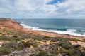 Sandstone Coast Line: Red Bluff, Western Australia