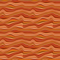 Sandstone colorful waves seamless pattern inspired on canyon rocks