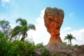 Sandstone Cup in Vila Velha ParanÃÂ¡ Brazil Royalty Free Stock Photo