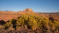 Sandstone desert formations in Goblin Valley State Park Utah