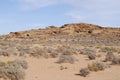 Sandstone desert landscape of Arizona