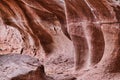 Sandstone Erosion On a Hike Near Moab