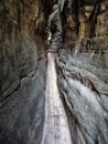 The Errant Rocks of the Table Mountain National Park, Poland