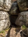 The Errant Rocks of the Table Mountain National Park, Poland