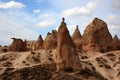 Sandstone formation in the Devrent Valley, Turkey, Anatolia, Cappadocia