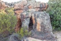 Sandstone formation at the Gifberg Resort