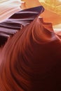 Sandstone formations, Antelope Canyon in northern Arizona Royalty Free Stock Photo