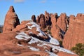 Sandstone Formations - Contrasts in Color