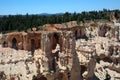 Sandstone grottoes of Bryce Canyon