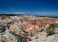 Sandstone grottoes of Bryce Canyon