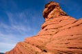 Sandstone Hoodoo Royalty Free Stock Photo