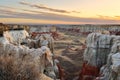 Coal Mine Canyon in Arizona Royalty Free Stock Photo