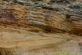 Sandstone Layering at Clashach Cove