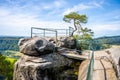 Sandstone lookout point