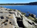 Sandstone mineralogy on Hornby island