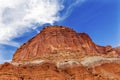 Sandstone Mountain Capitol Reef National Park Utah Royalty Free Stock Photo