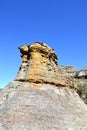 Madagascar mountain formation Royalty Free Stock Photo