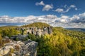 Sandstone Mountains The Tisa Rocks, Tisa Walls, Czech republic