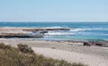 Sandstone Outcropping: Jake's Point Royalty Free Stock Photo