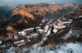 Melnik, Bulgaria, Winter Royalty Free Stock Photo