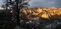 Melnik, Bulgaria, Winter Royalty Free Stock Photo
