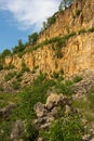 Sandstone quarry