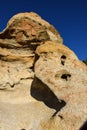 Sandstone rock formations in Colorado