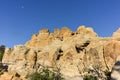 Sandstone rock formations in Colorado