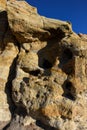 Sandstone rock formations in Colorado