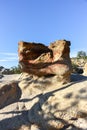 Sandstone rock formations in Colorado