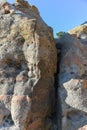 Sandstone rock formations in Colorado