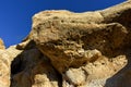 Sandstone rock formations in Colorado