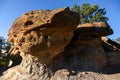 Sandstone rock formations in Colorado