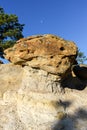 Sandstone rock formations in Colorado