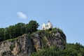 Shepherd\'s Wall (German: Schaeferwand, Czech: Pastyrska stena) in Decin (Tetschen), Czechia, Europe.