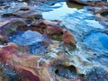 Sandstone Rock Pools, Bondi Beach, Australia