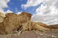 Sandstone rock in Red Canyon in Israel