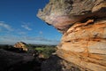 Sandstone rock, Ubirr Royalty Free Stock Photo