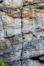 Sandstone rocks in the Bohemian Switzerland, Chech. Royalty Free Stock Photo