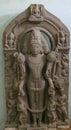 Sandstone Sculpture of Trimurti Central India Madhya Pradesh